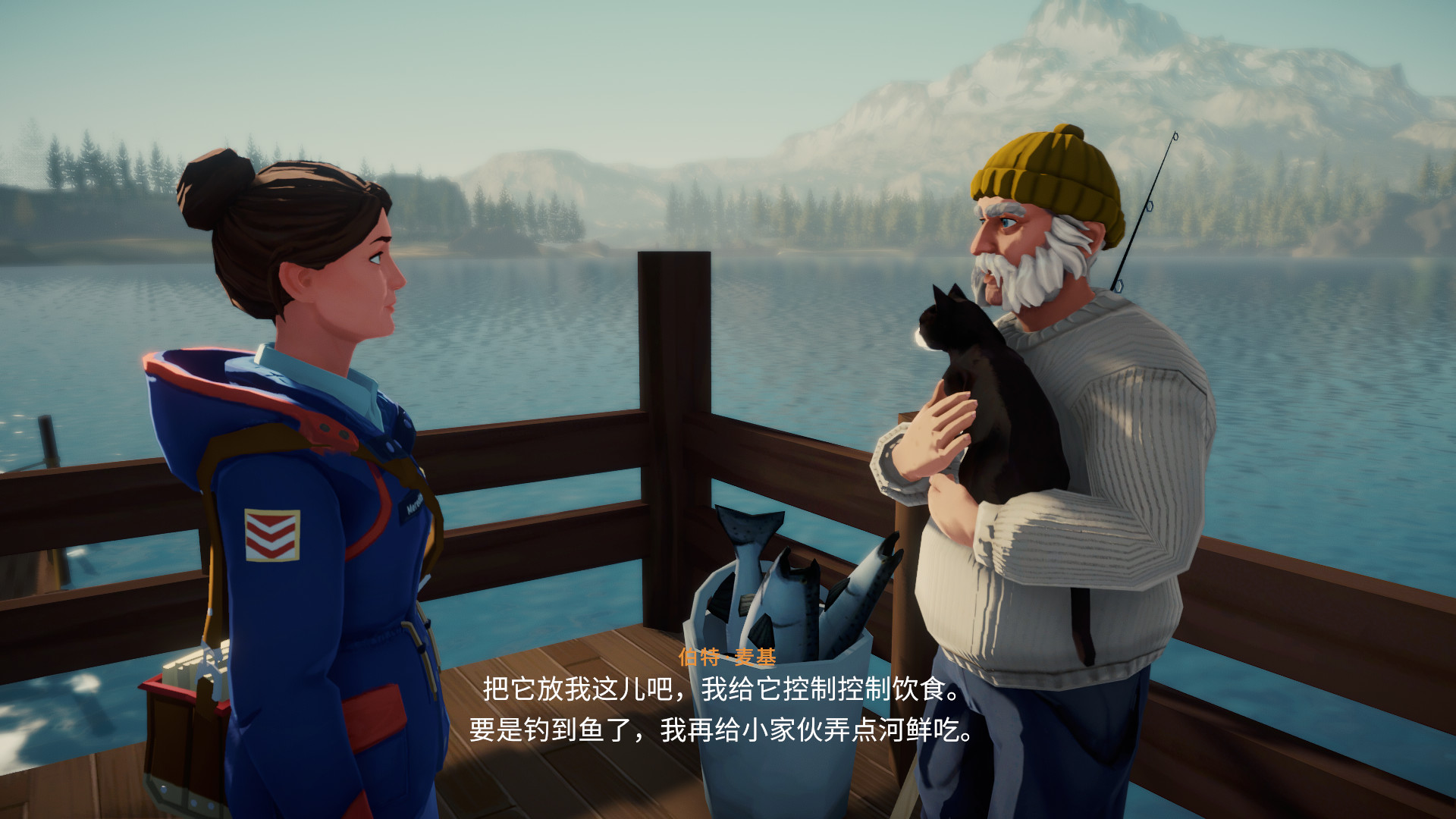 《湖 Lake》Switch美版中文NSZ下载 – 含1.4.2补丁-星玥资源网