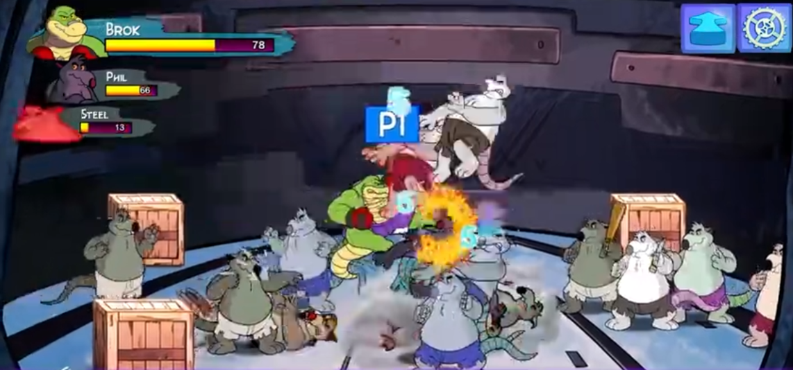 《鳄鱼侦探布罗格 乱斗酒吧 BROK The Brawl Bar》Switch美版中文NSZ下载 – 含1.0.1补丁-星玥资源网