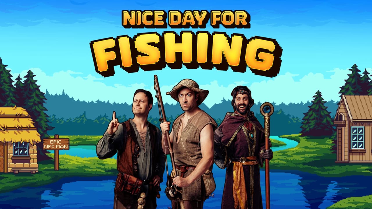 钓鱼哥的奇妙冒险丨Nice Day for Fishing-星玥资源网