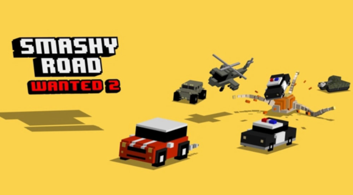 《公路狂飙 通缉2 Smashy Road Wanted 2》Switch英文版NSP下载-星玥资源网