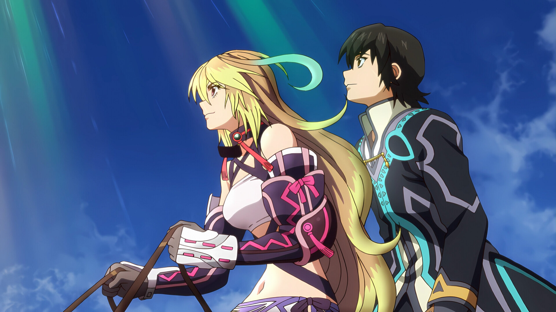 《无尽传奇 复刻版 Tales of Xillia》Switch港版中文NSZ下载 – 含1.0.2补丁+1DLC