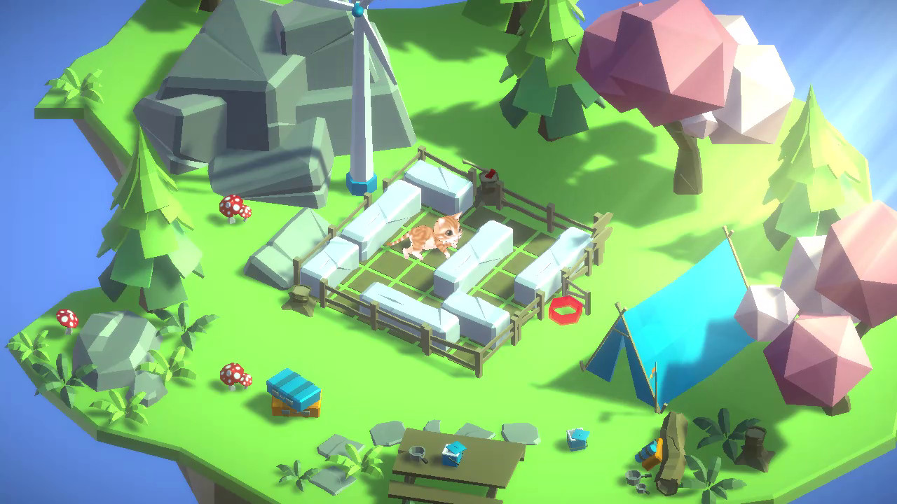 《萌猫逃脱 Unlock The Cat》Switch英文版NSP下载