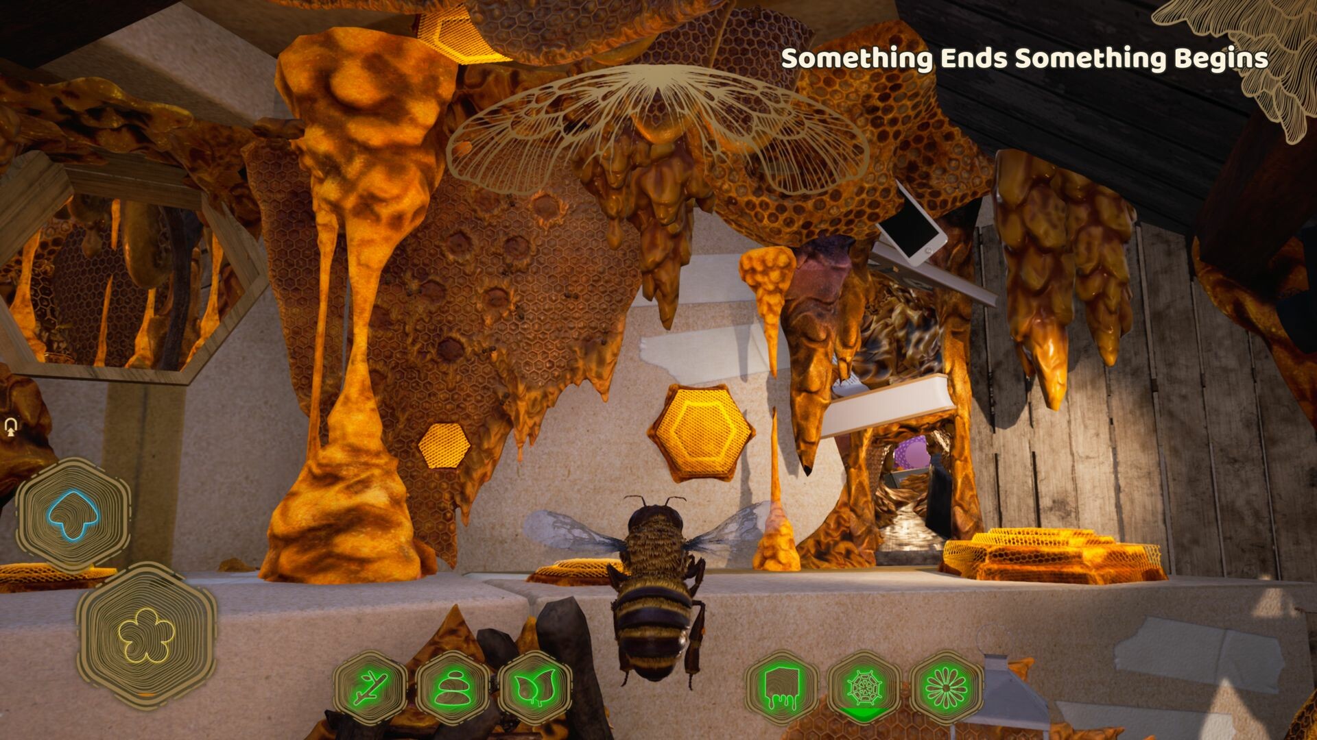 《蜜蜂模拟器：蜂巢 Bee Simulator: The Hive》Switch中文版NSZ下载 – 含1.0补丁+DLC
