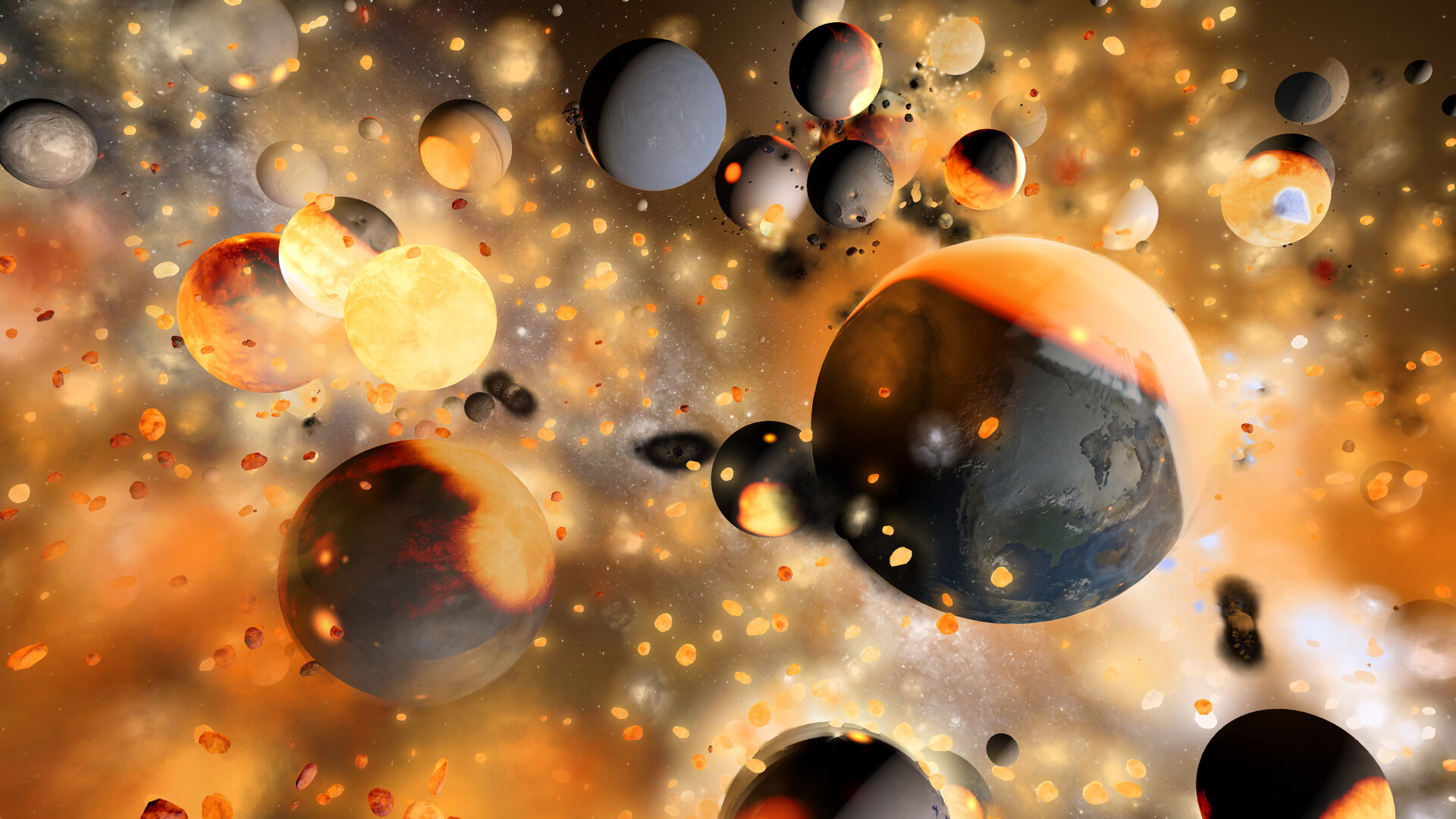 PC游戏《宇宙沙盒/Universe Sandbox》中文v35.4.4下载