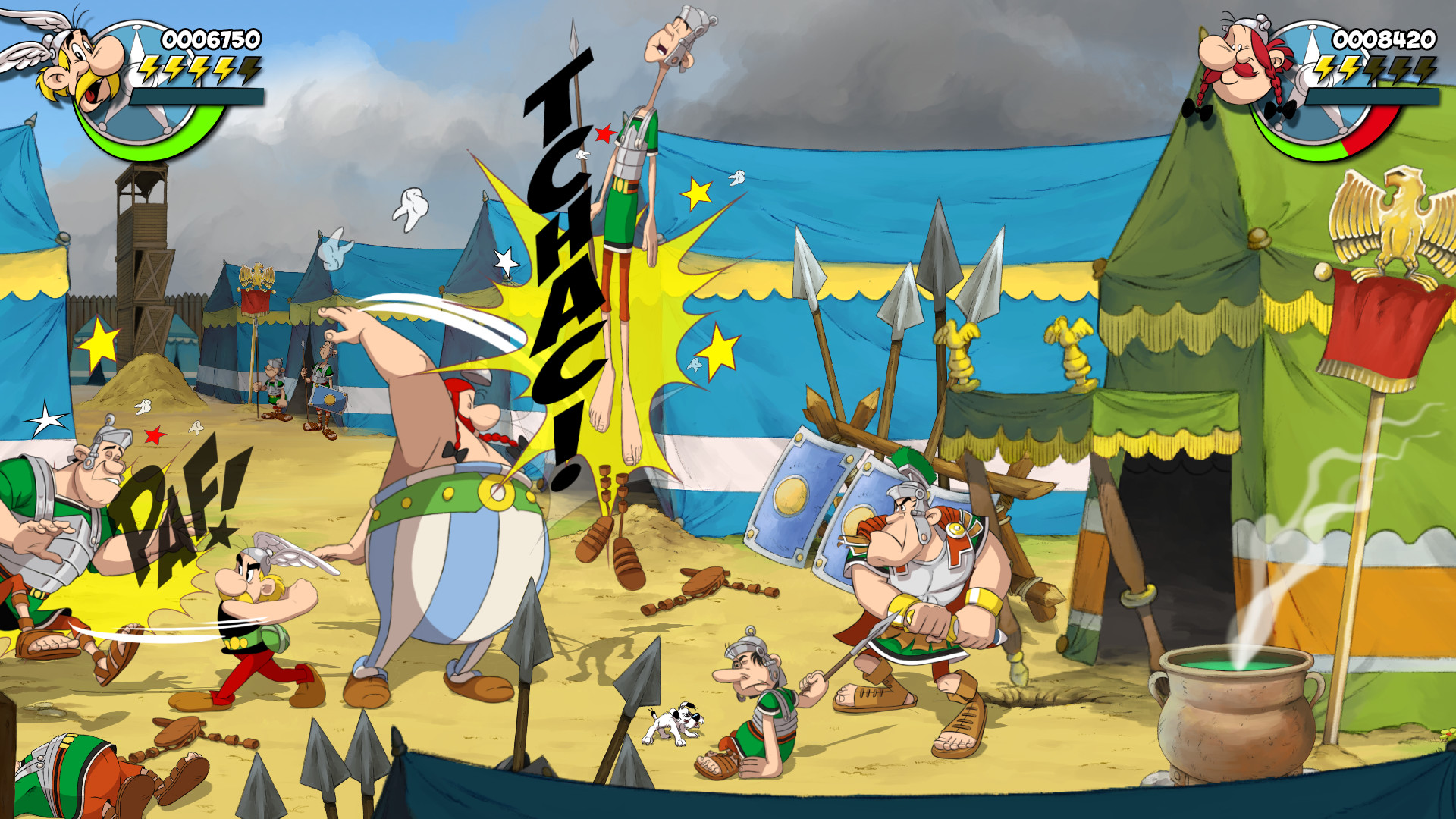《幻想新国度：全扇飞 Asterix and Obelix Slap Them All》Switch NSZ下载-星玥资源网
