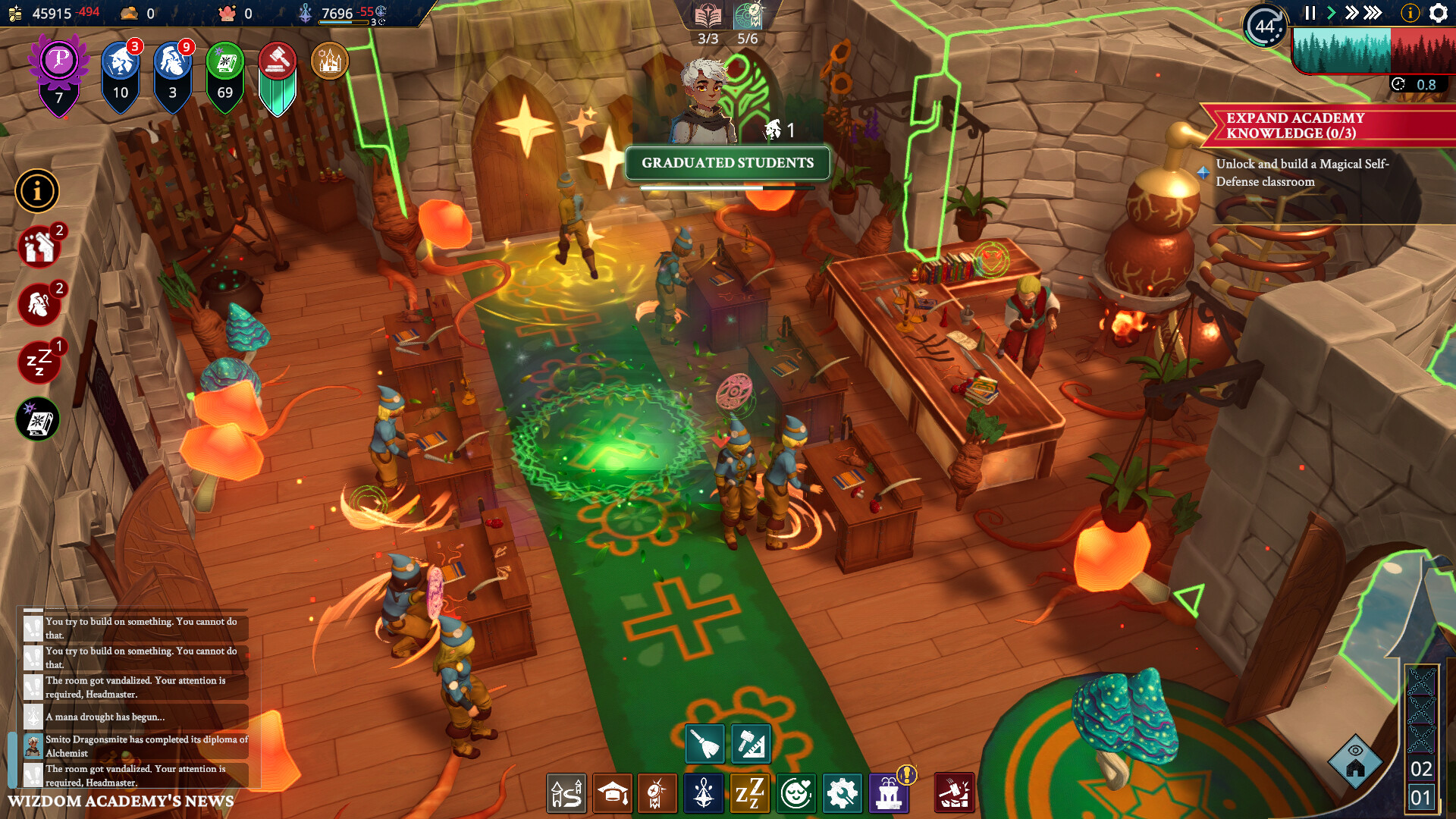 《巫智学院/Wizdom Academy》PC中文版下载-含Build.21258301