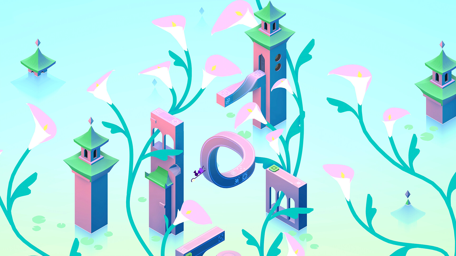 PC游戏《纪念碑谷3/Monument Valley 3》中文+v1.5.20373下载-星玥资源网