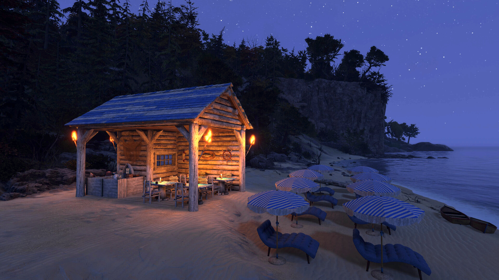 温馨小木屋/Log Away-星玥资源网