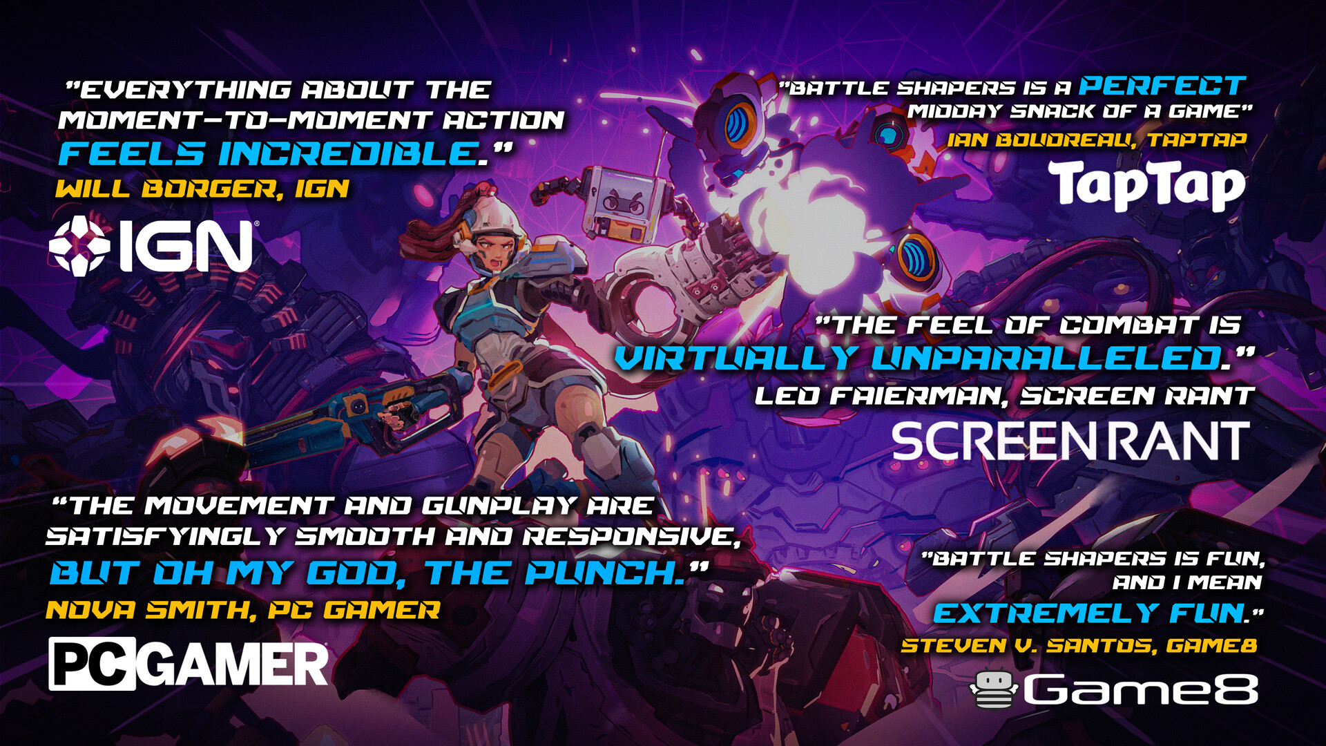 PC游戏《塑战核心 Battle Shapers》中文v1.1.3.10519-星玥资源网