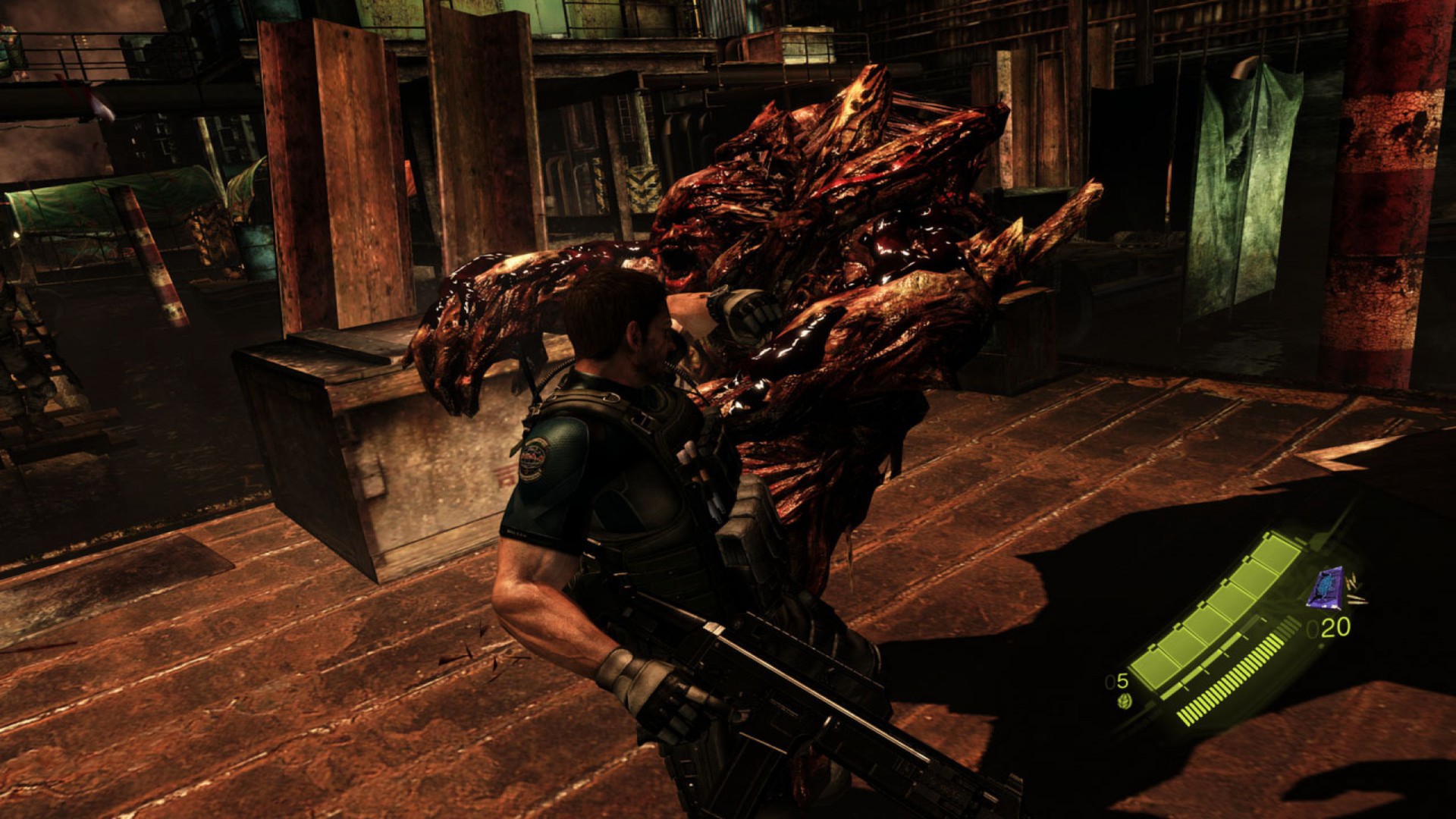 《生化危机6 RESIDENT EVIL 6》Switch中文版NSP下载 – 含1.0.2补丁