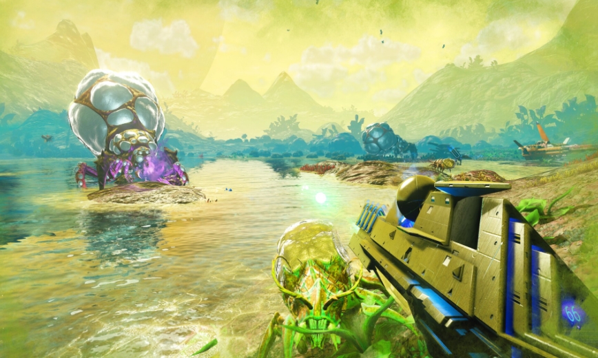 《无人深空 No Man’s Sky》switch游戏美版中文+6.17.0补丁-星玥资源网