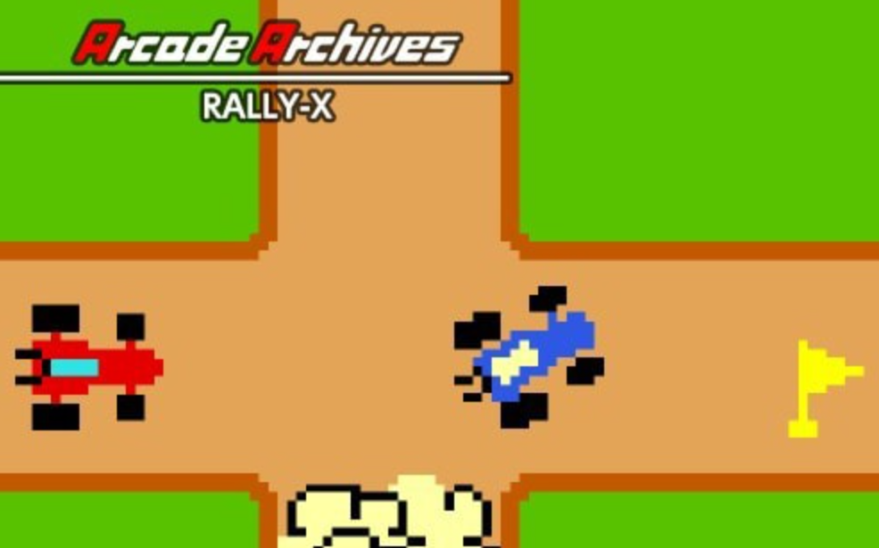 《街机：拉力赛X Arcade Archives RALLY-X》Switch英文版NSZ下载-星玥资源网
