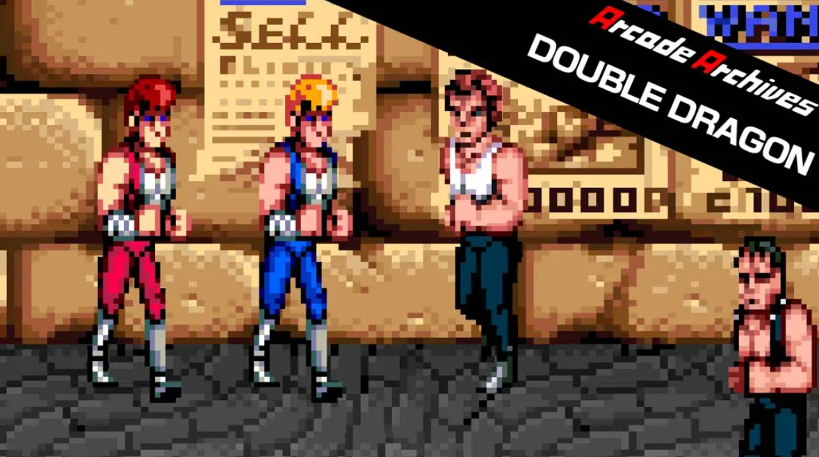 《街机档案：双截龙1 Arcade Archives DOUBLE DRAGON》Switch英文版NSP下载 – 含1.0..0补丁-星玥资源网