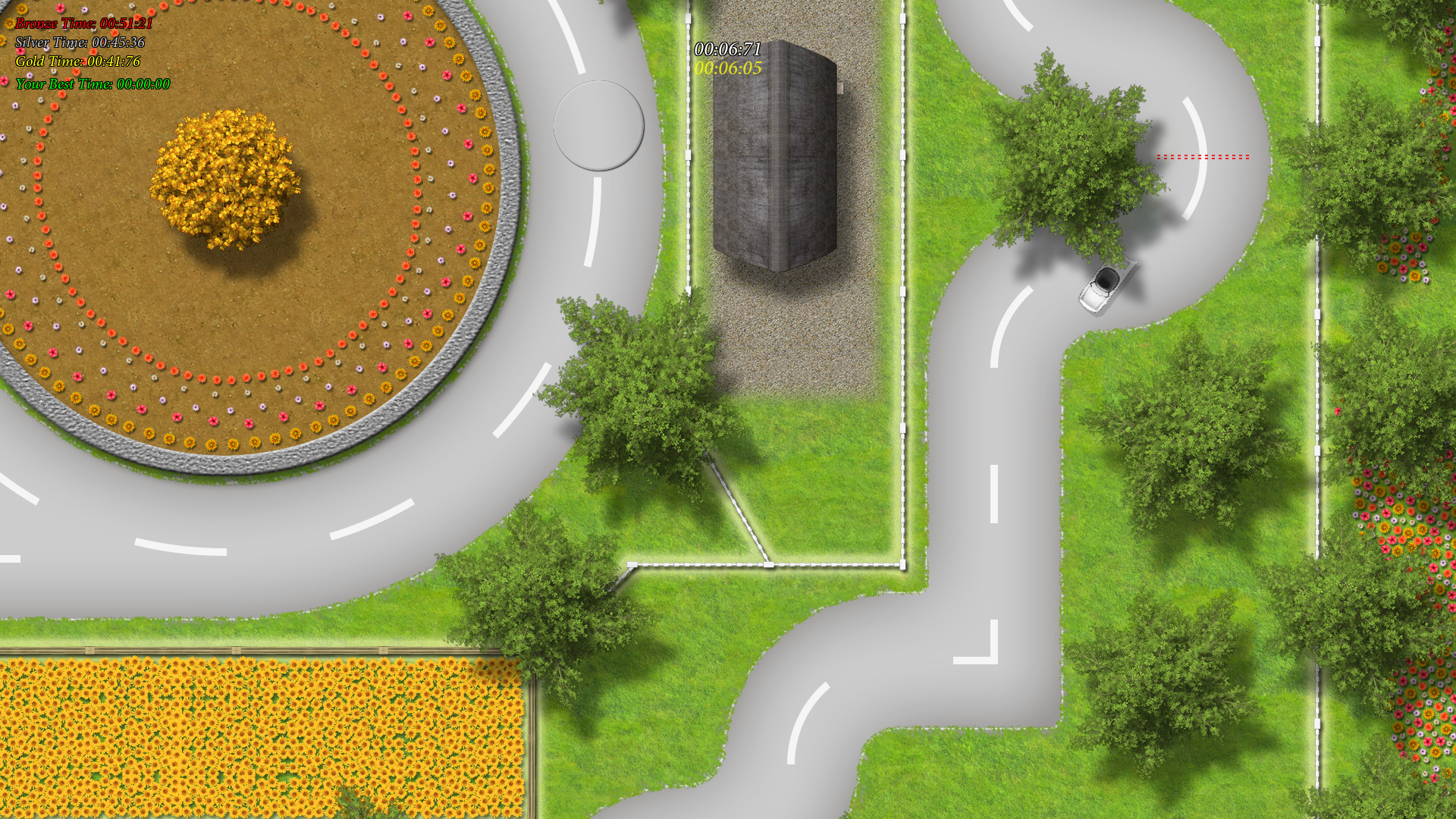 《俯视赛车 Top Down Racer》Switch英文版NSP下载-星玥资源网