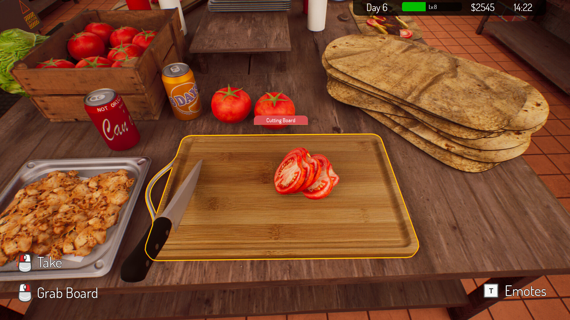 卷饼小店模拟器/Wrap House Simulator-星玥资源网