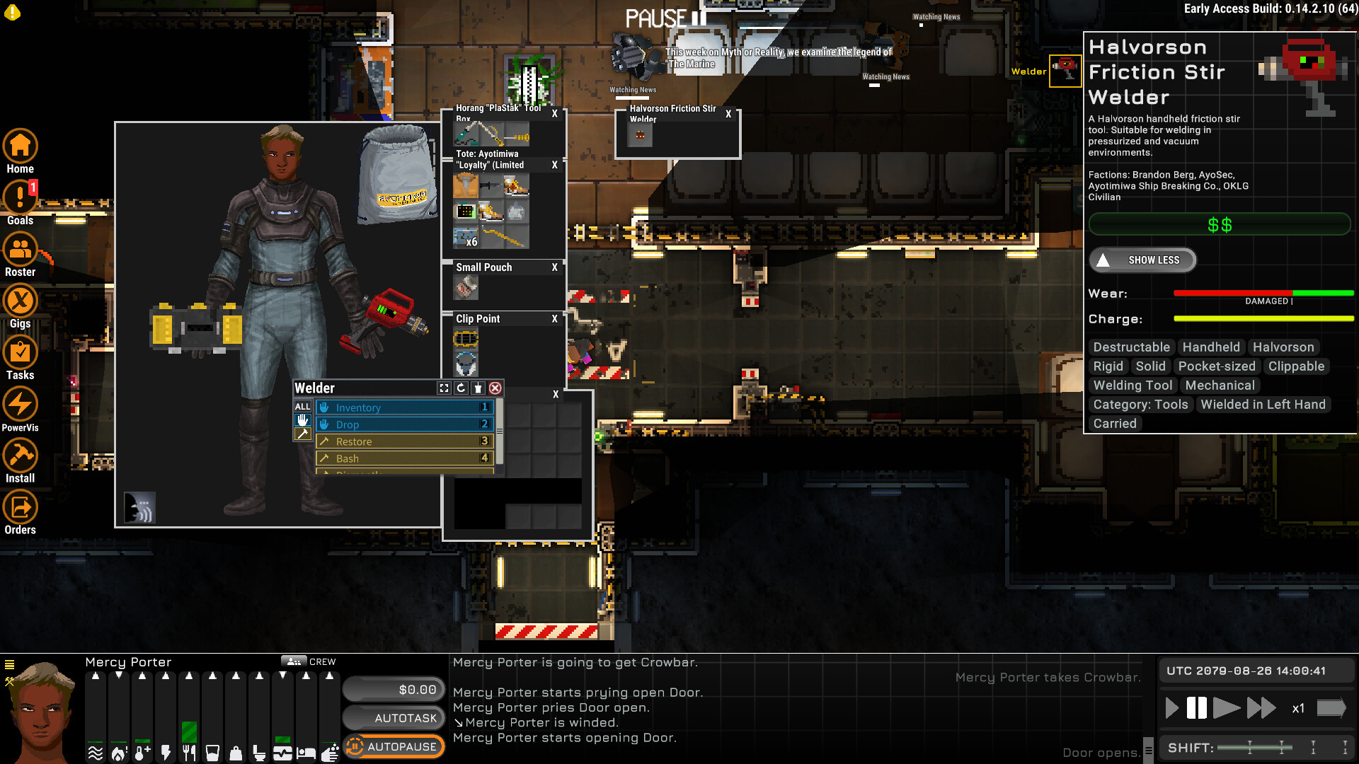 《星际漂流者/Ostranauts》PC英文版下载-含Build.20773023