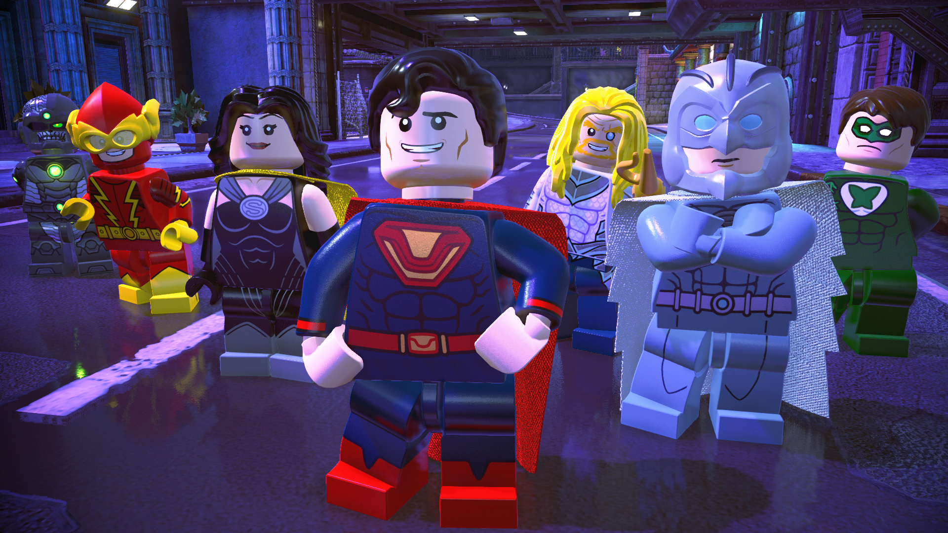《乐高DC超级反派 LEGO® DC Super-Villains》Switch中文版NSP下载 – 含1.0.8补丁-星玥资源网