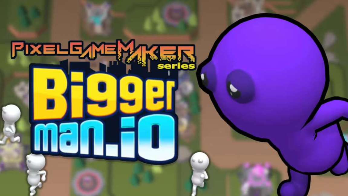 《像素游戏制作大师 Biggerman.io Pixel Game Maker Series Biggerman.io》Switch英日文版NSZ下载-星玥资源网