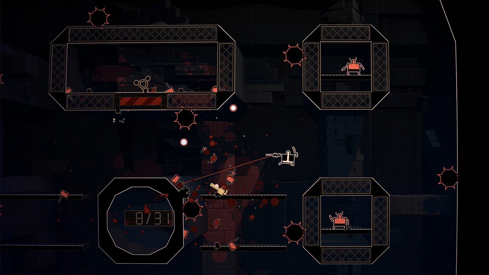 switch游戏《霰弹警长/Shotgun Cop Man》中文+1.0.4补丁下载-星玥资源网