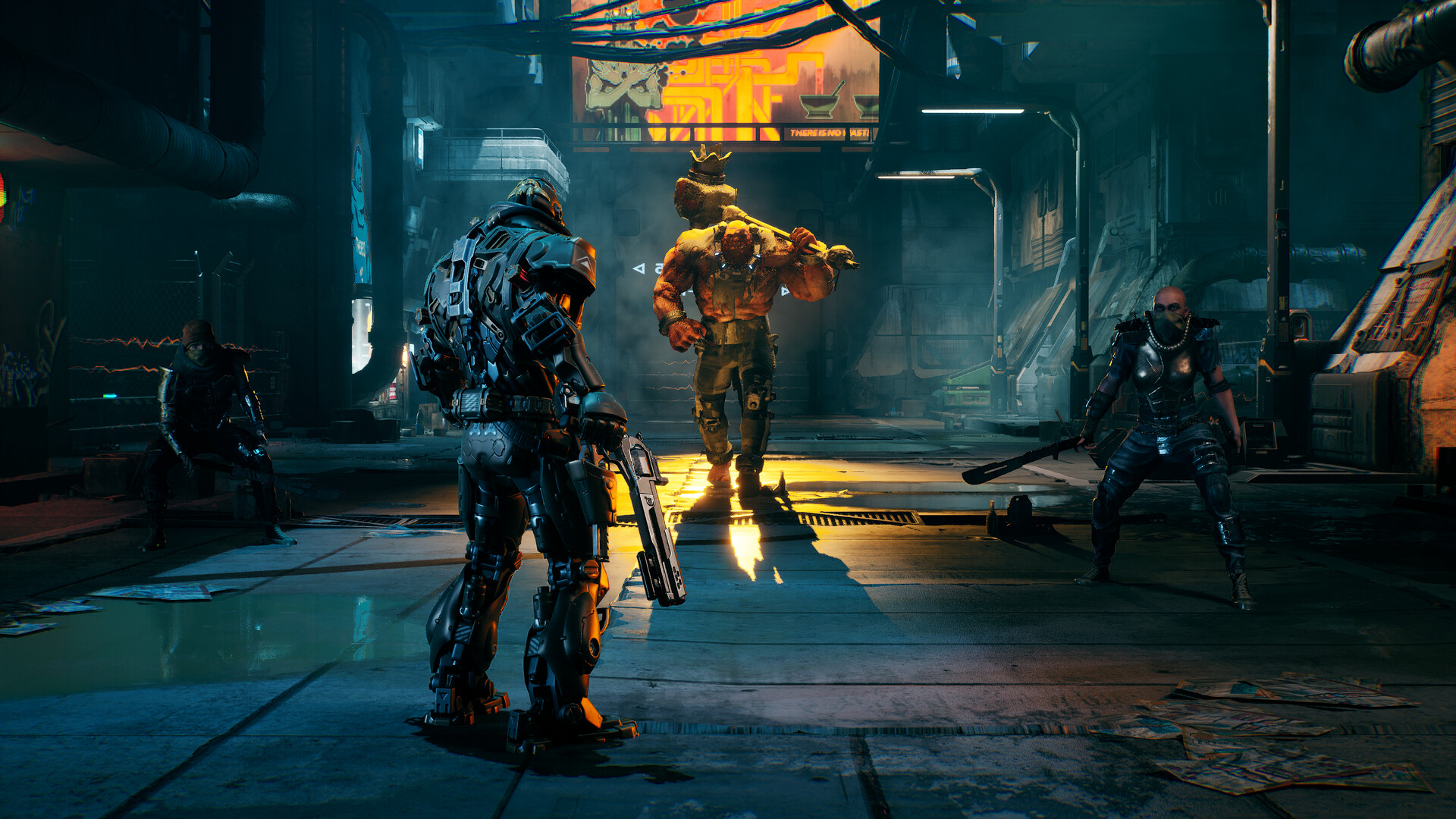 《虐杀熔炉 KIBORG》Switch美版中文NSZ下载-星玥资源网