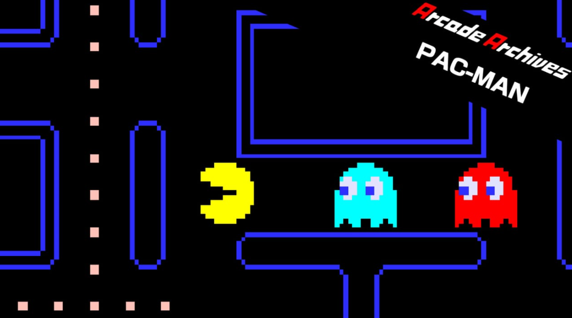 《街机：吃豆人 Arcade Archives PAC-MAN》Switch英文版NSP下载-星玥资源网