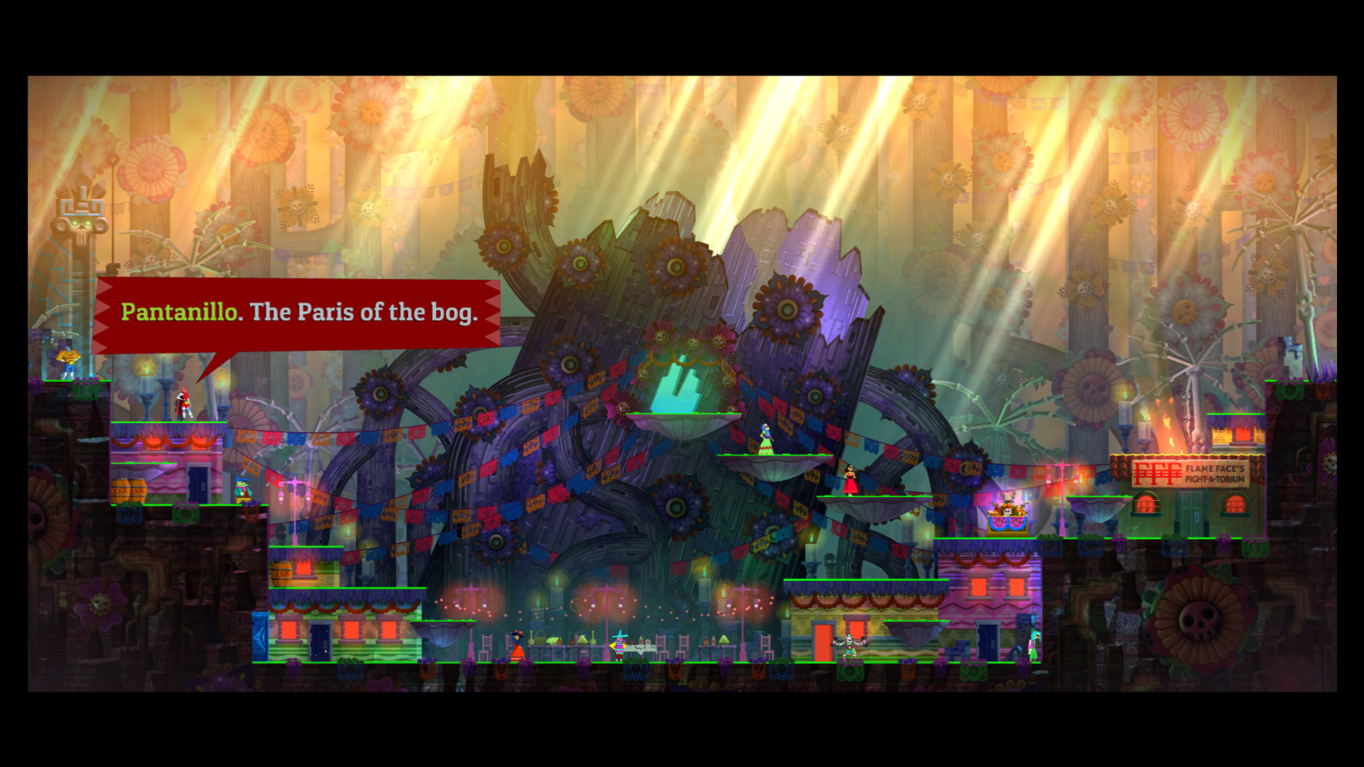 《墨西哥英雄大混战2 Guacamelee! 2》Switch美版中文NSP下载 – 含1.0.4补丁+2DLC-星玥资源网