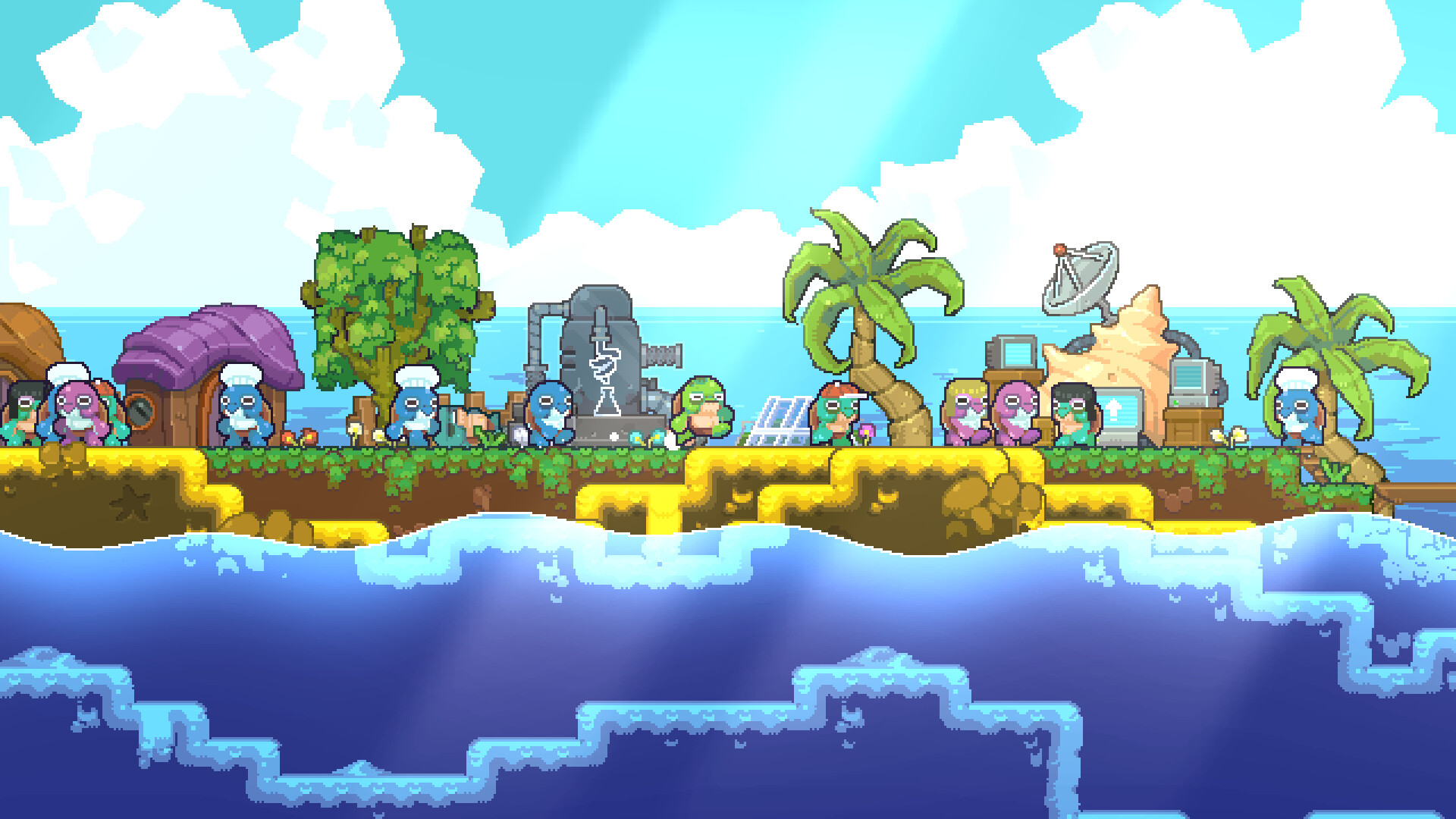 龟龟潜海记/Shelldiver