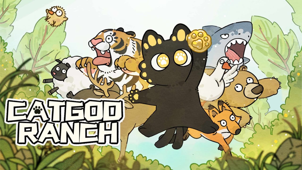 猫神牧场丨Cat God Ranch-星玥资源网
