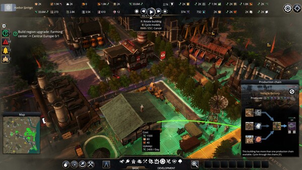 《凯撒朋克/KAISERPUNK》PC中文版下载-含v1.01.021