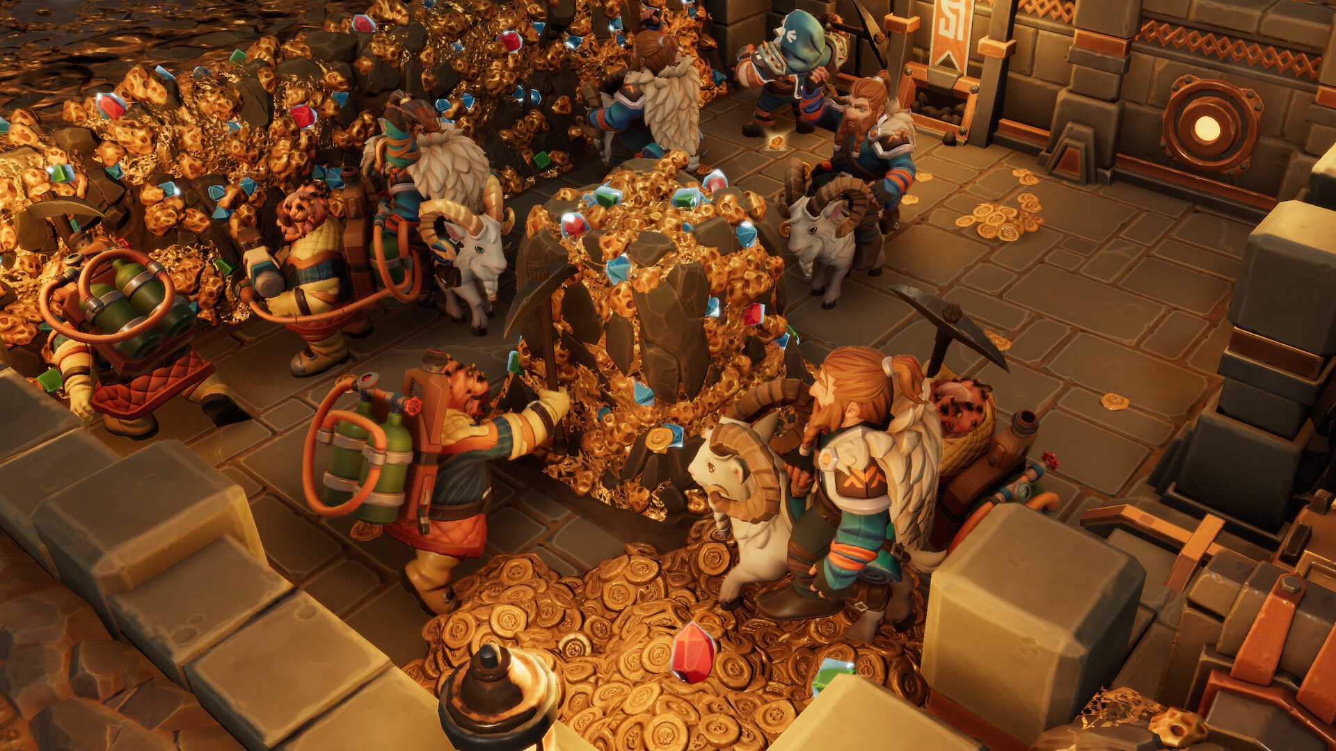 《地下城4 Dungeons 4》Switch美版中文NSZ下载 – 含1.10 补丁-星玥资源网