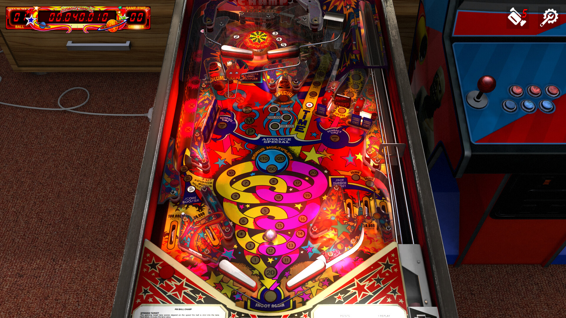 《扎卡里亚弹球 Zaccaria Pinball》Switch英文版NSP下载 – 含1.0.4补丁+72DLC-星玥资源网