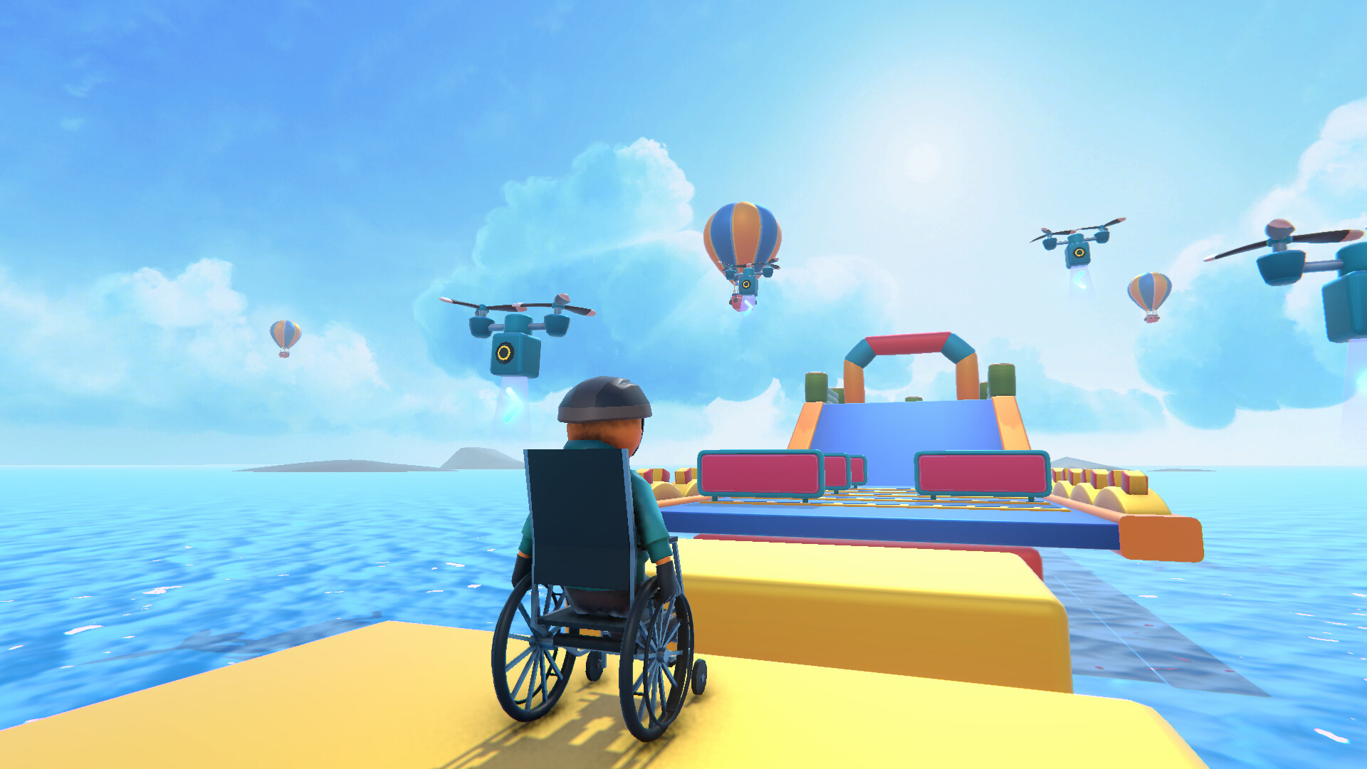 轮椅模拟器/4Wheel Challenge-星玥资源网