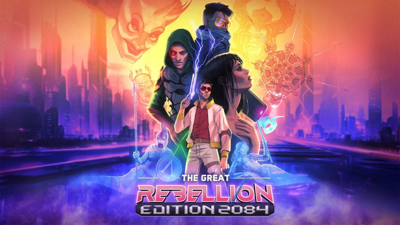 2084大叛乱版丨The Great Rebellion Edition 2084-星玥资源网