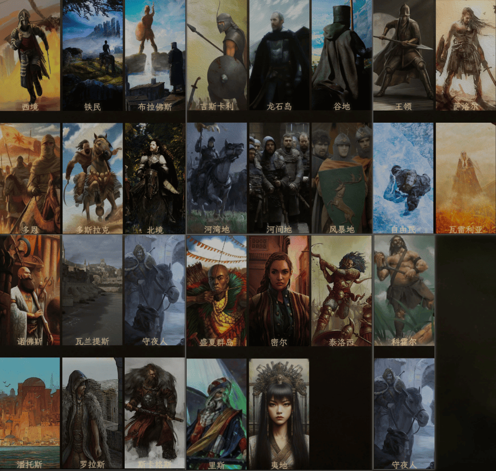 《骑马与砍杀2霸主》权游国度MOD 6.2整合版 《骑马与砍杀2霸主》权游国度MOD 6.2整合版