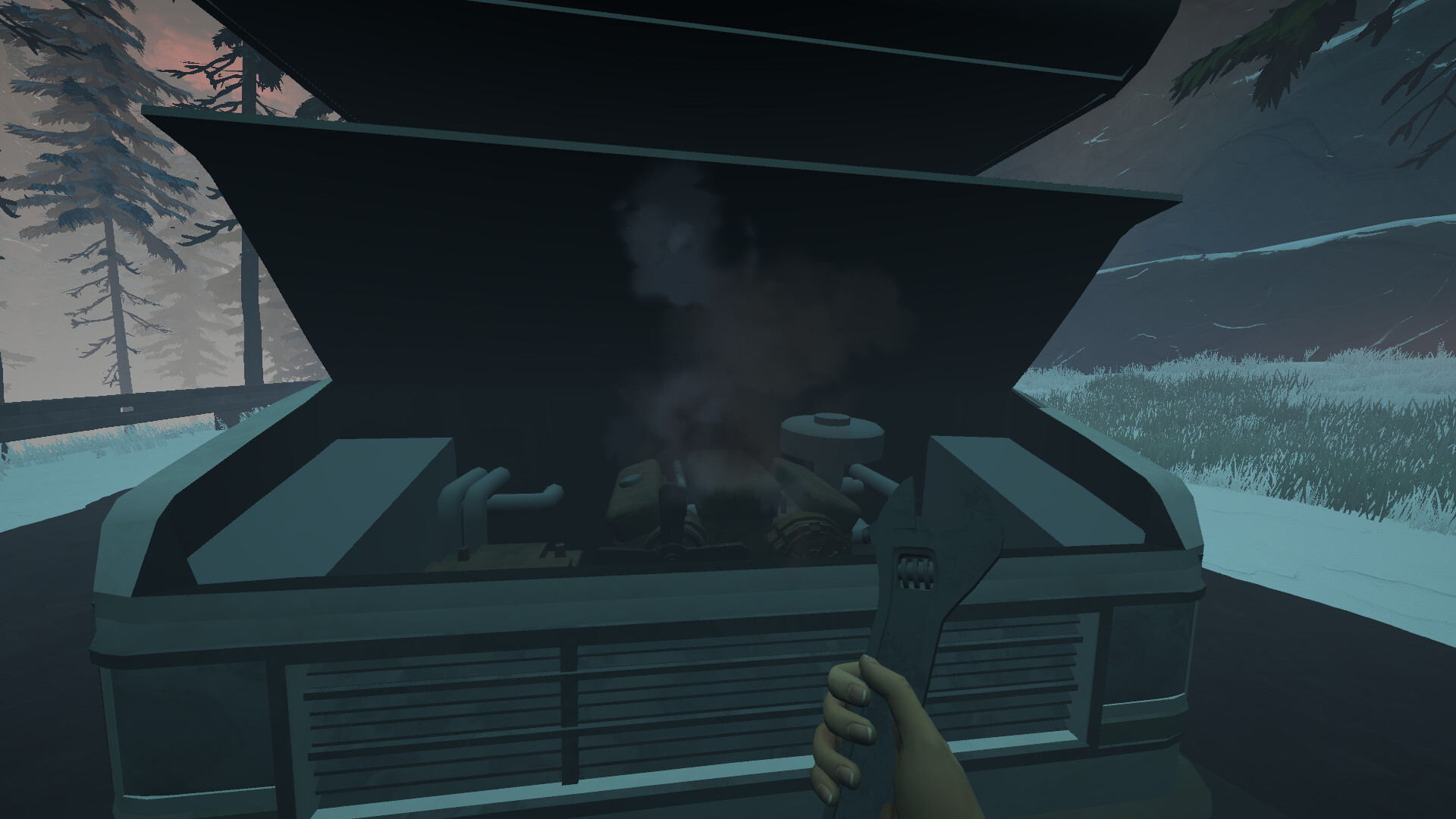 合作房车模拟器/Long Drive North: Co-Op RV Simulator/支持网络联机