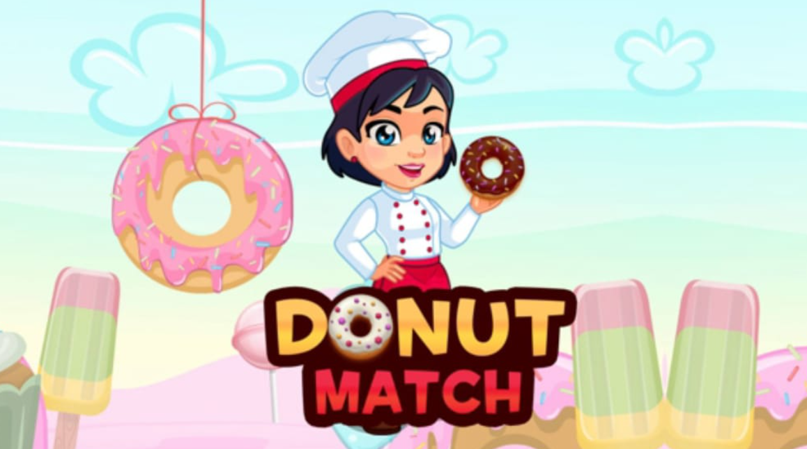 《甜甜圈消消乐 Donut Match》Switch英文版NSP下载-星玥资源网