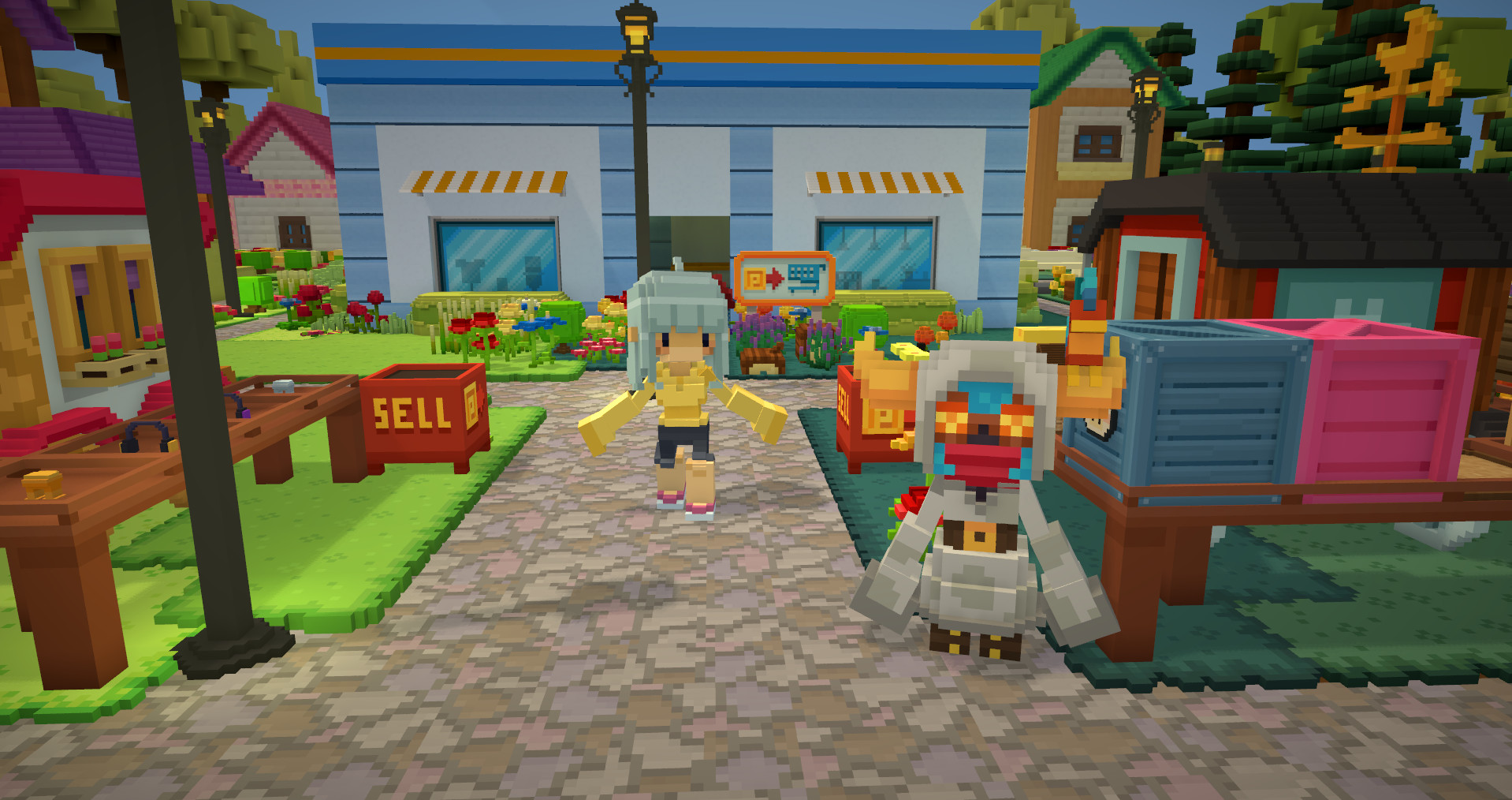 《方块物语 Staxel》Switch英文版NSP下载-星玥资源网