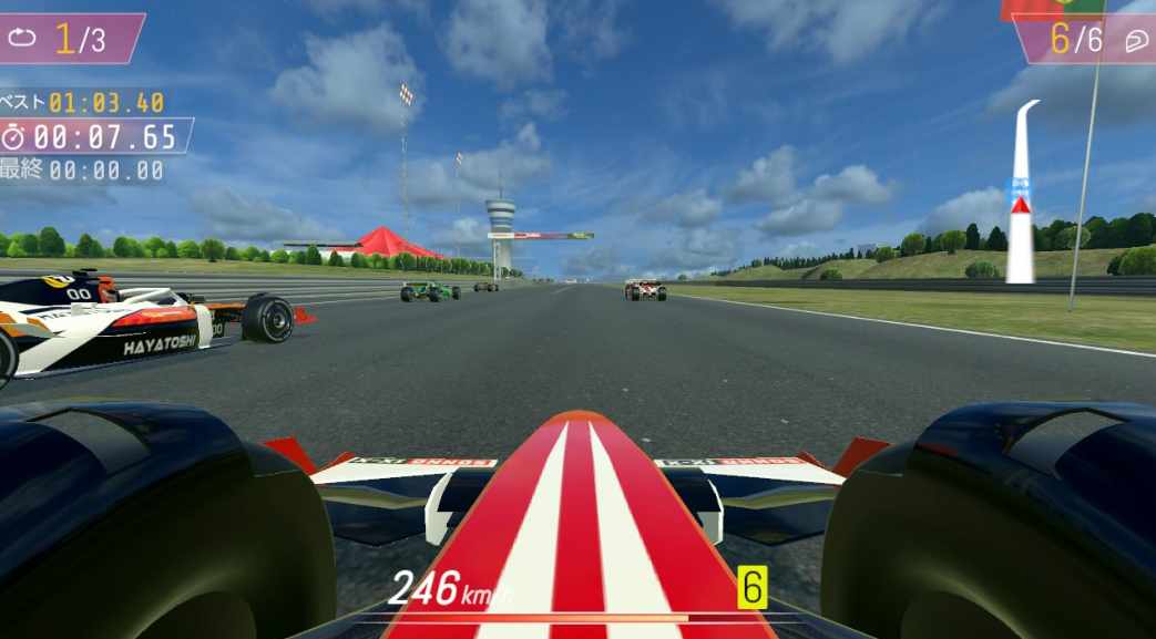 《职业方程式赛车2026 Formula Racing Pro 2026》Switch美版中文NSZ下载