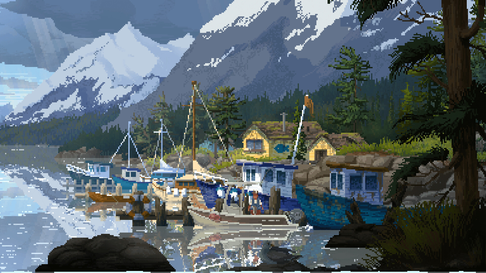 《抛竿悠游/Cast n Chill》PC中文版下载-含v1.2.1-星玥资源网