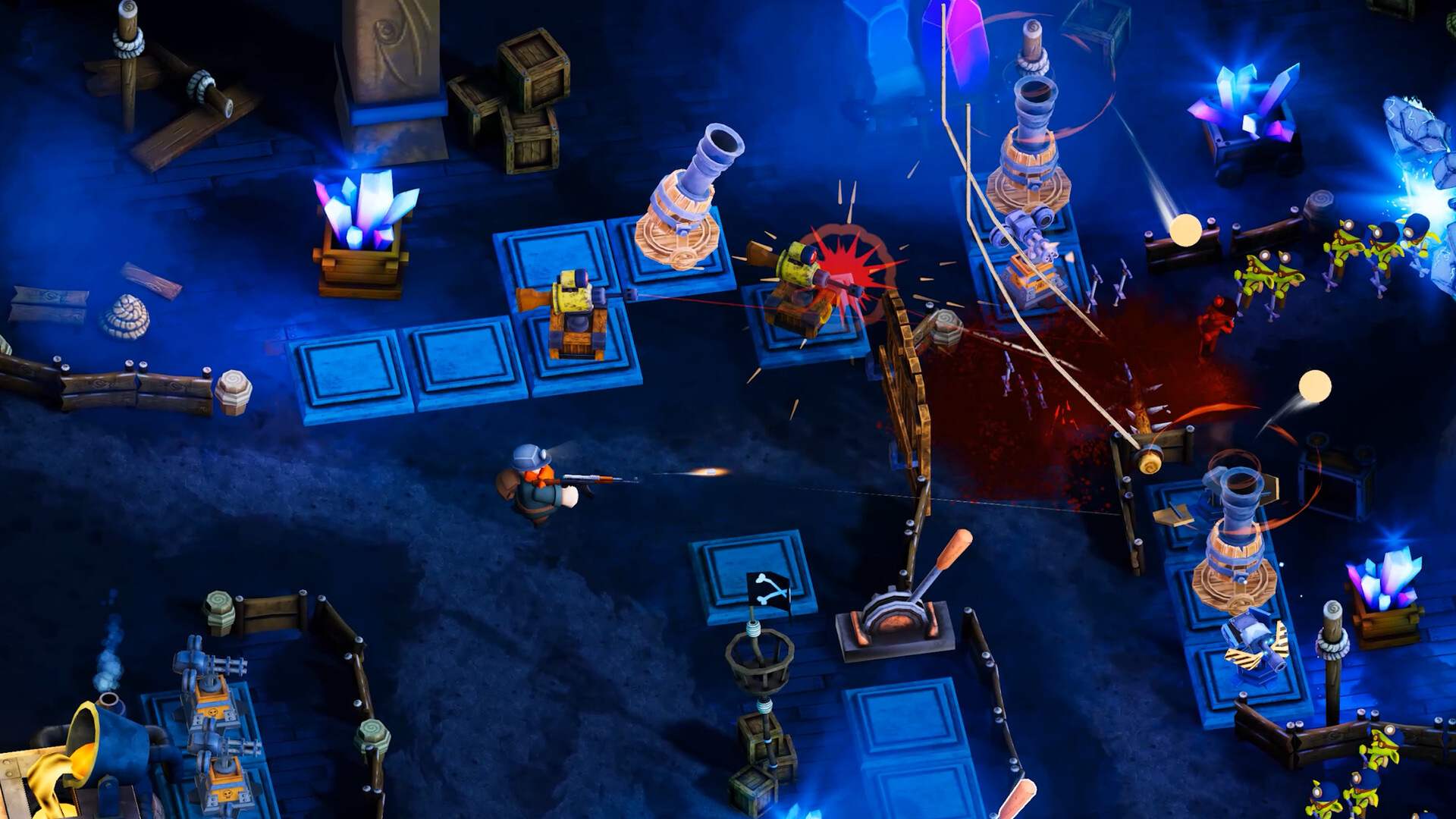 《诺森德塔防：矿脉防线/Deepstone Rift》PC中文版下载-含Build.21283386