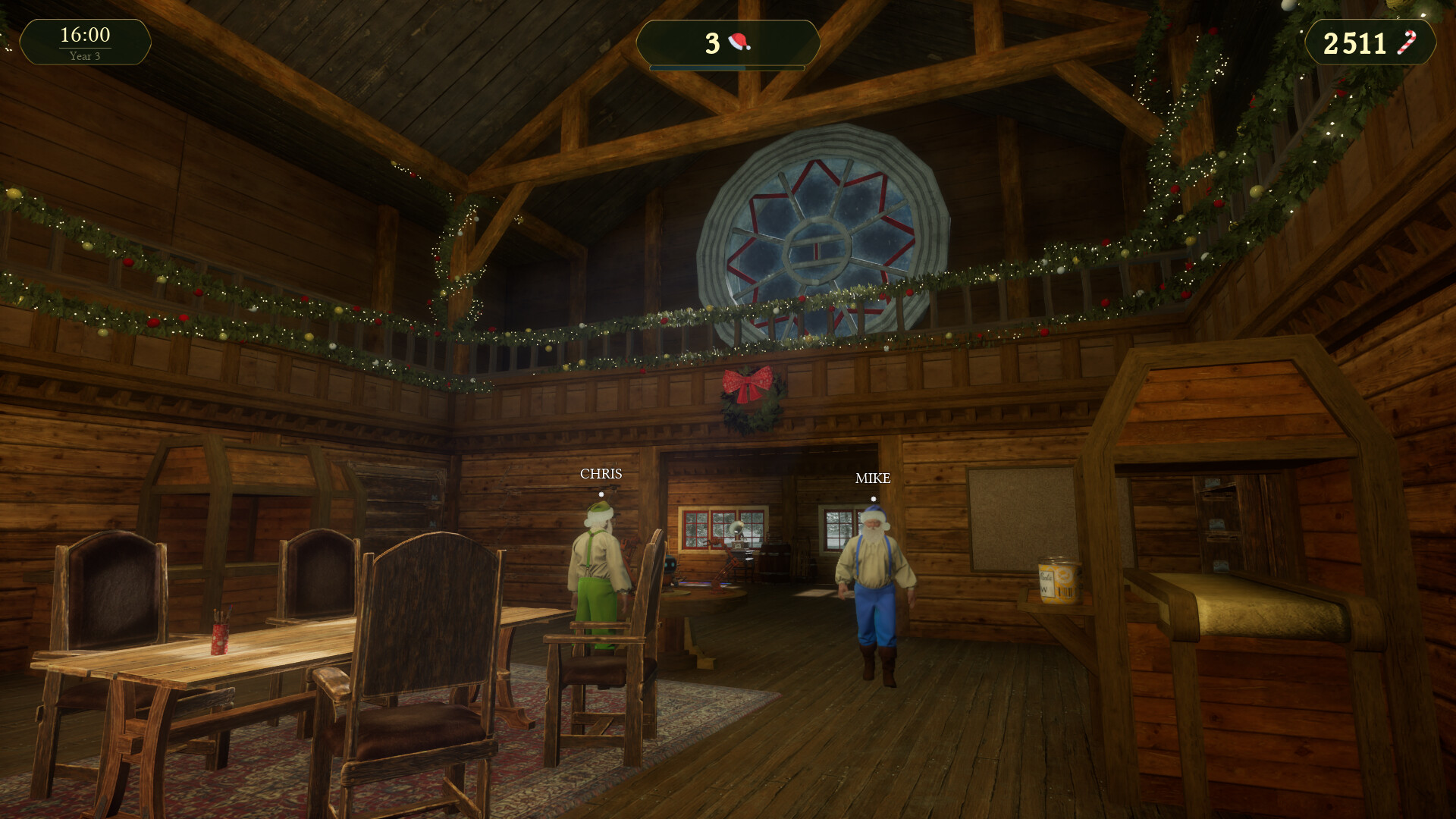 《圣诞老人模拟器：礼物工厂大作战/Santa Simulator : Christmas Factory》PC中文版下载-含Build.21305333