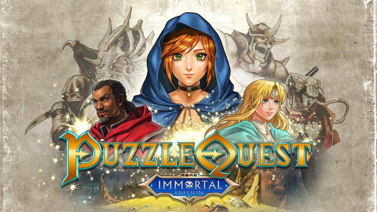 战神的挑战 不朽版丨Puzzle Quest: Immortal Edition-星玥资源网