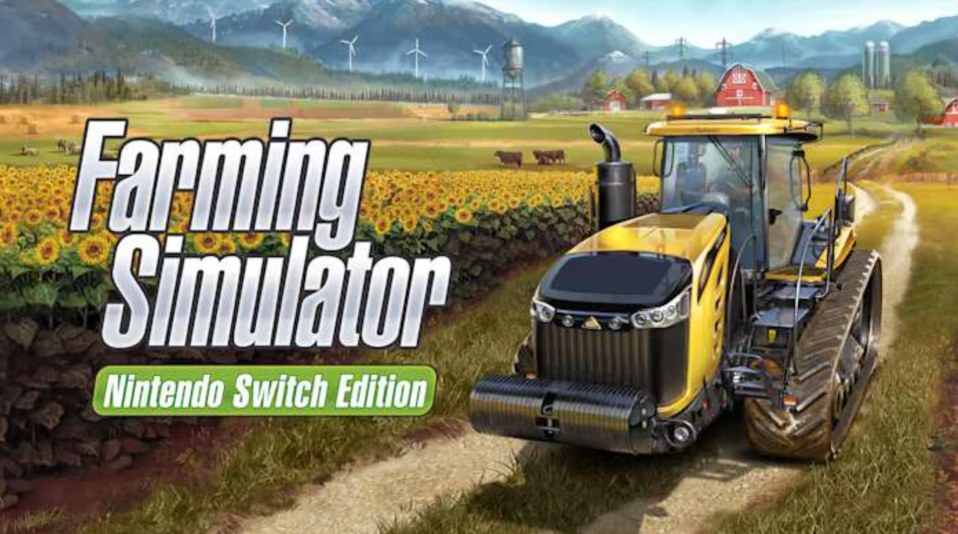 《模拟农场 Farming Simulator》Switch NSP下载 – 含1.5.0.1补丁-星玥资源网