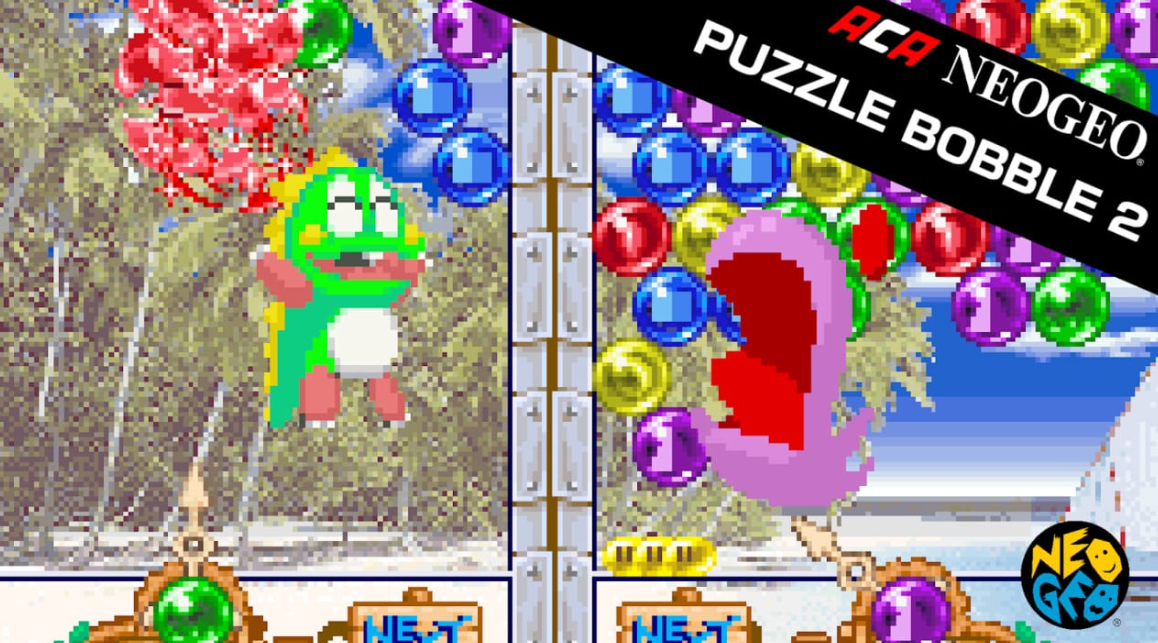《NEOGEO 泡泡龙2 ACA NEOGEO PUZZLE BOBBLE 2》Switch英文版NSP下载-星玥资源网