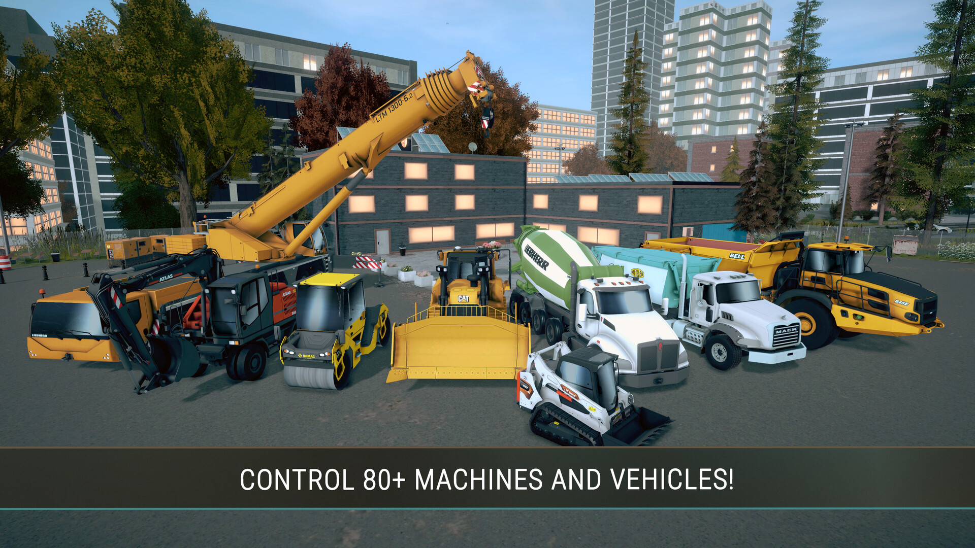 模拟建筑4/Construction Simulator 4 – Pocket Edition-星玥资源网