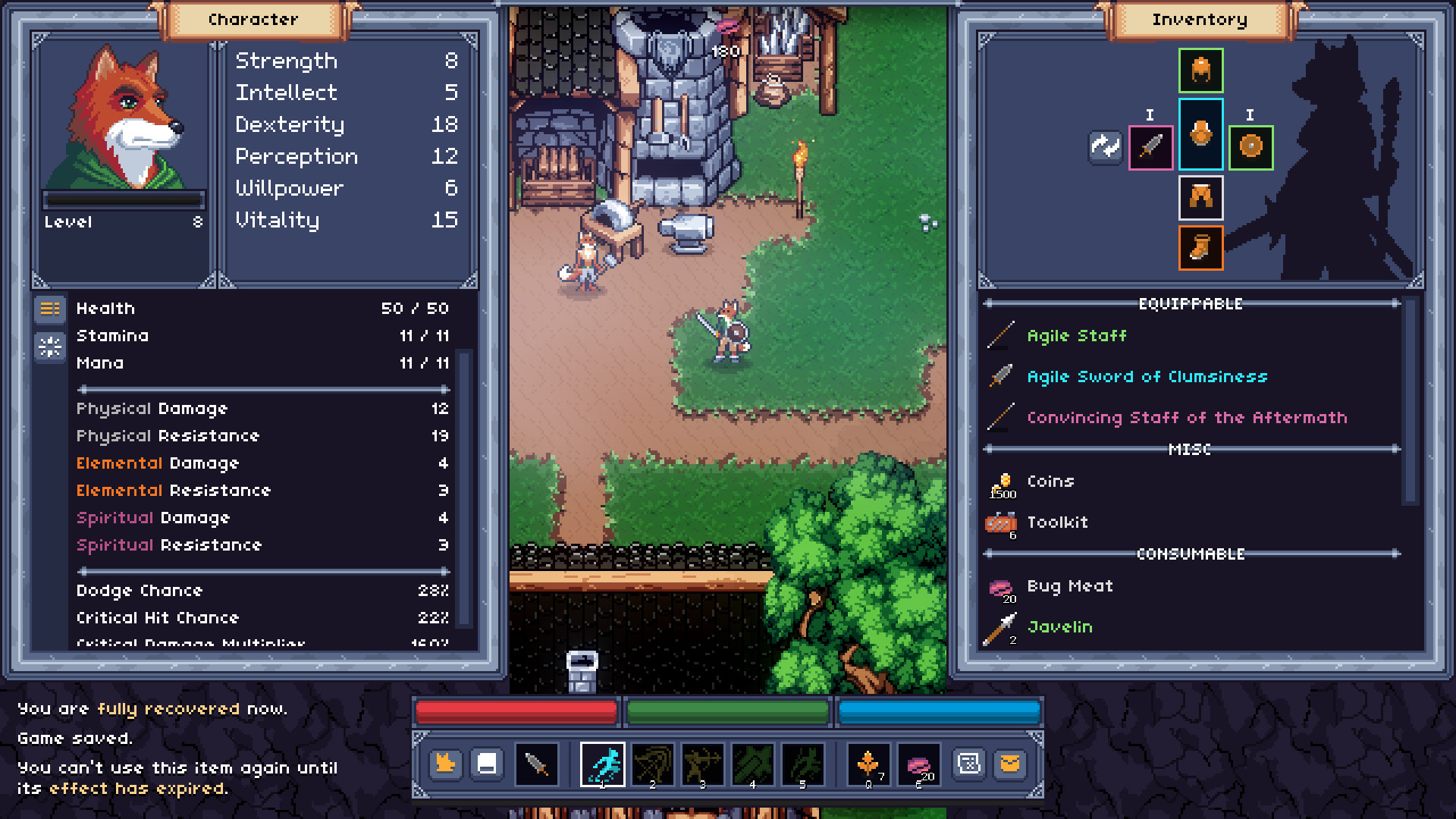 《剑与狐尾/Of Blades & Tails》PC中文版下载-含v1.1.6.1