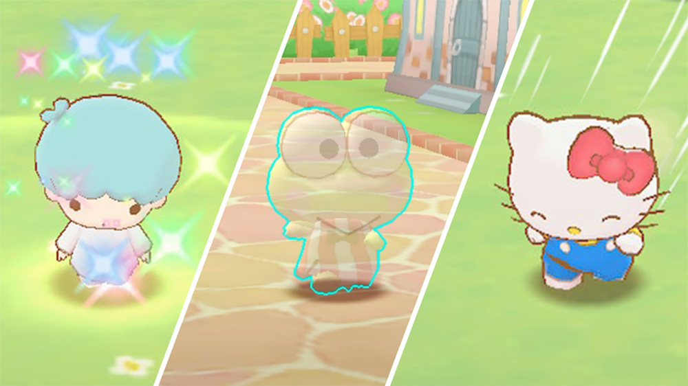 《三丽鸥全明星 魔法捉迷藏 Sanrio Characters Miracle》Switch港版中文XCZ下载-星玥资源网