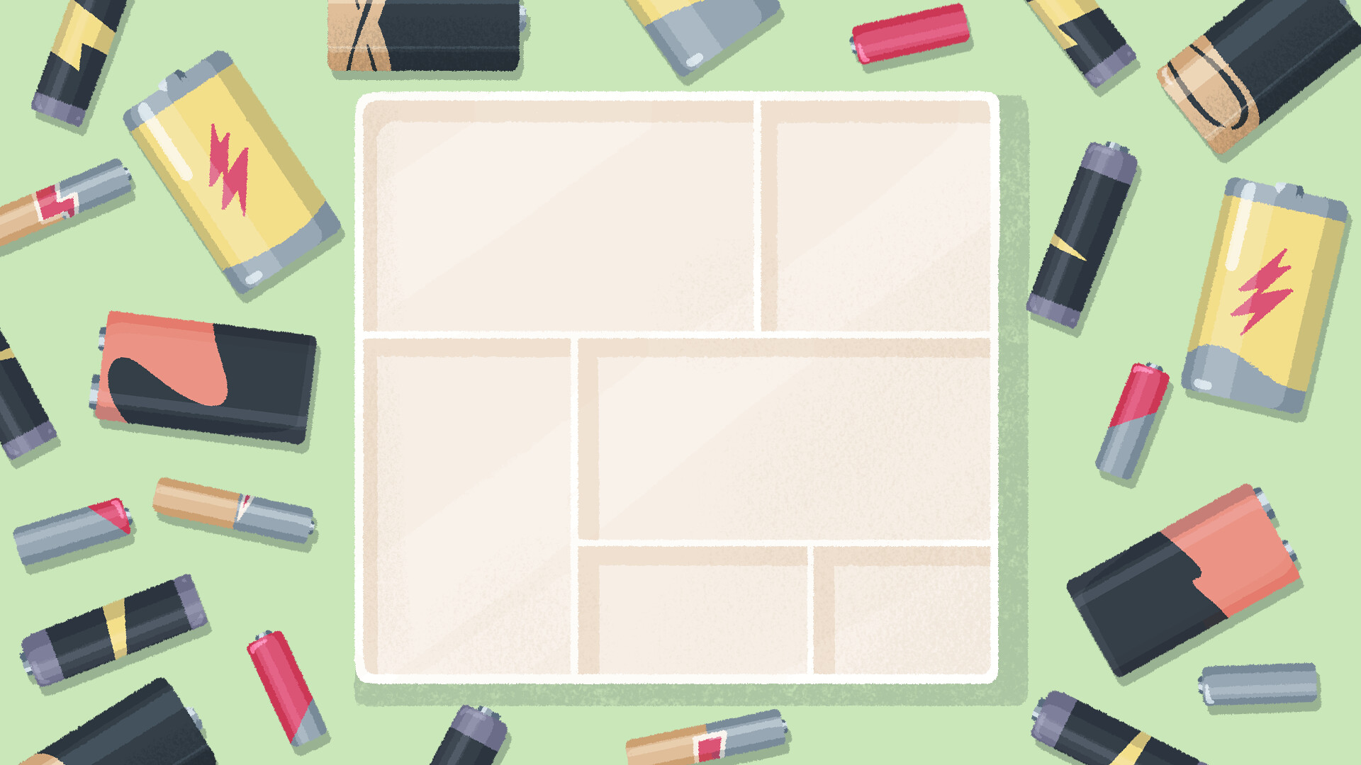 向左一点/A Little to the Left