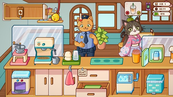 《喵喵甜品屋/Cats & Cups》PC中文版下载-含v1.2.2 《喵喵甜品屋/Cats & Cups》PC中文版下载-含v1.2.2
