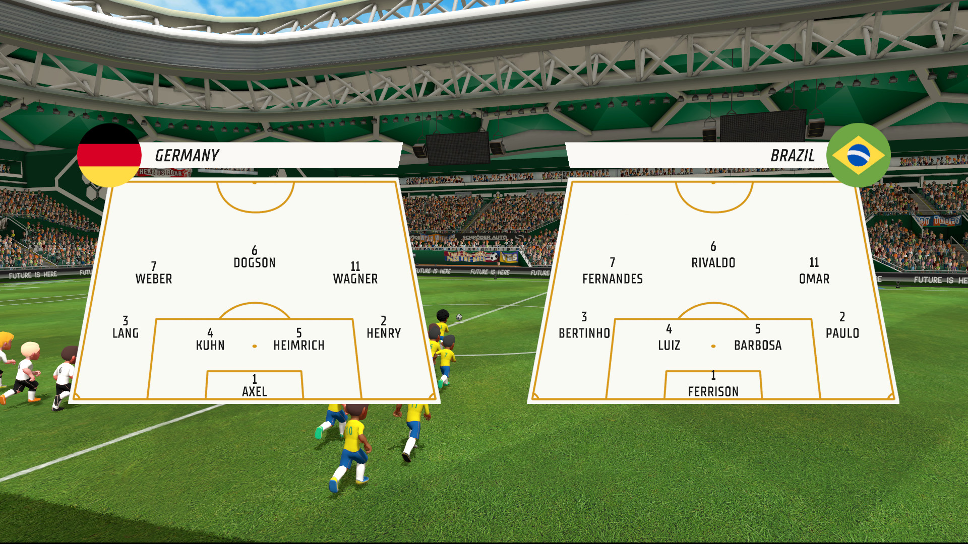 《超级足球爆炸：美国 VS 欧洲 Super Soccer Blast America VS Europe》Switch中文版NSP下载 – 含1.0.9补丁-星玥资源网